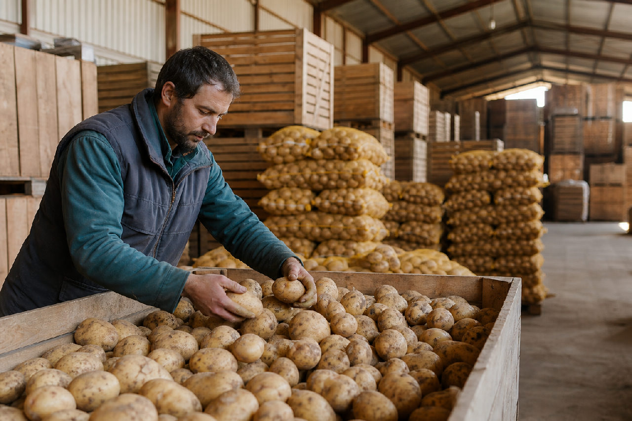 Como Guardar Batata pra Durar Mais: Guia Prático