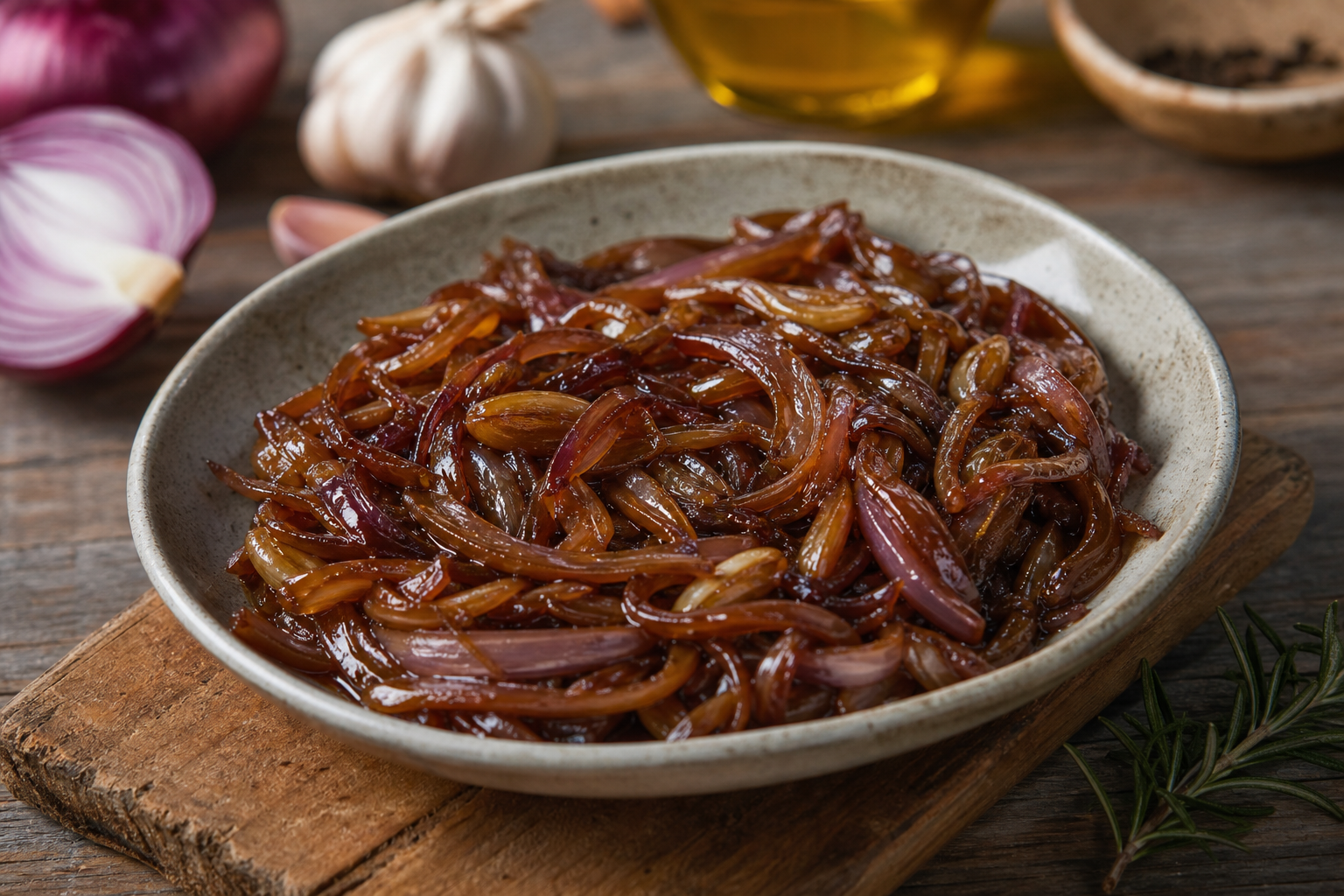 Cebola Caramelizada com Balsâmico: Receita Completa e Infalível
