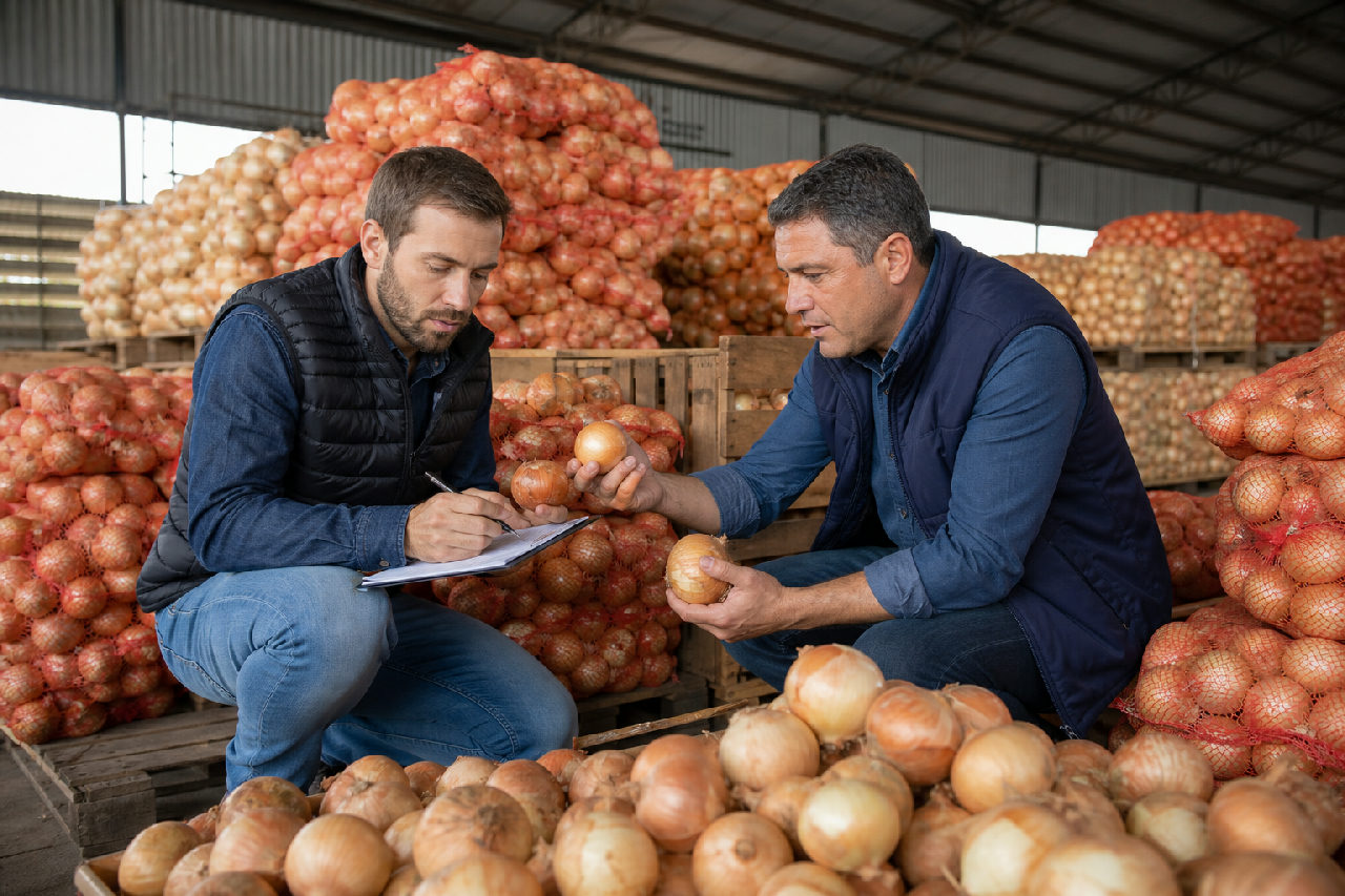 Comprar Cebola Atacado: Guia de Negociação para Comprar Bem