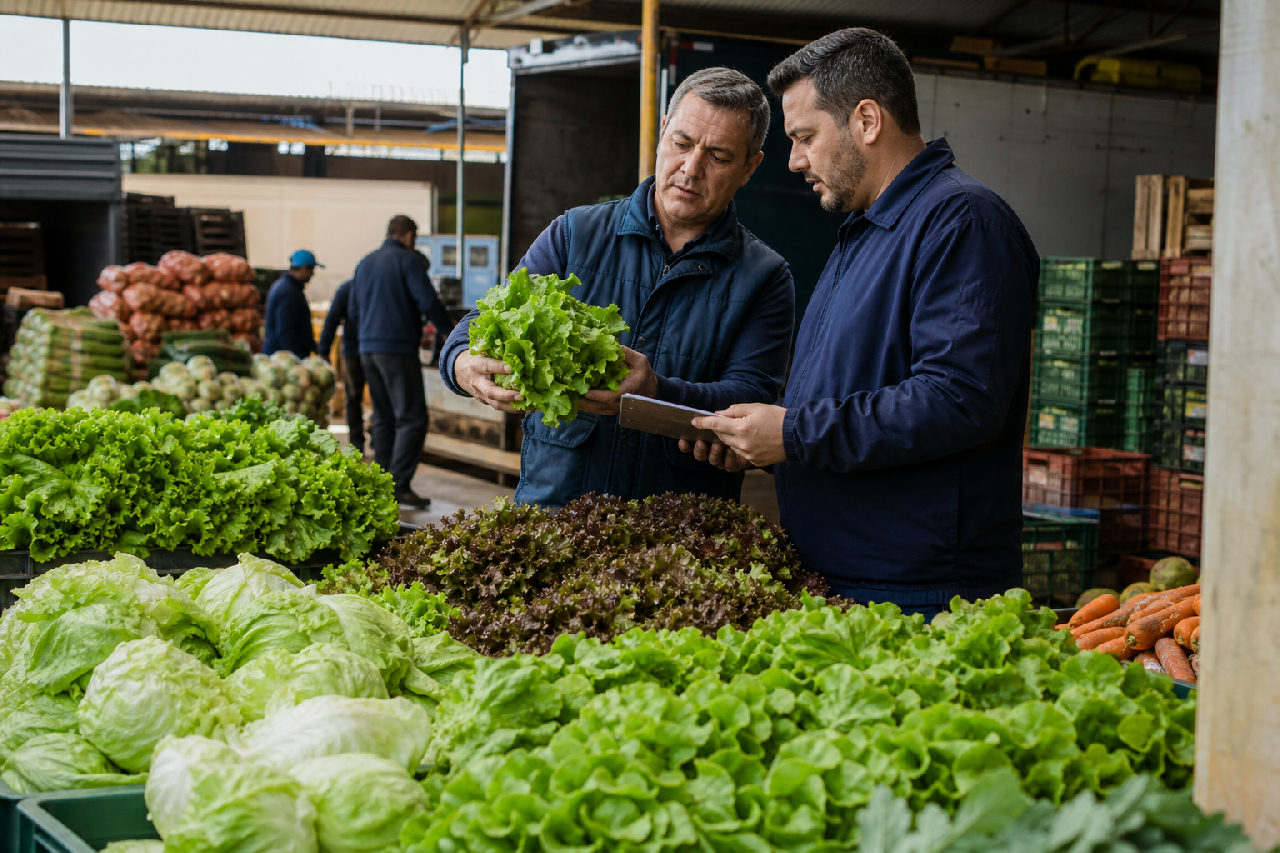 Atacadista de legumes em São Paulo: como avaliar e escolher bem