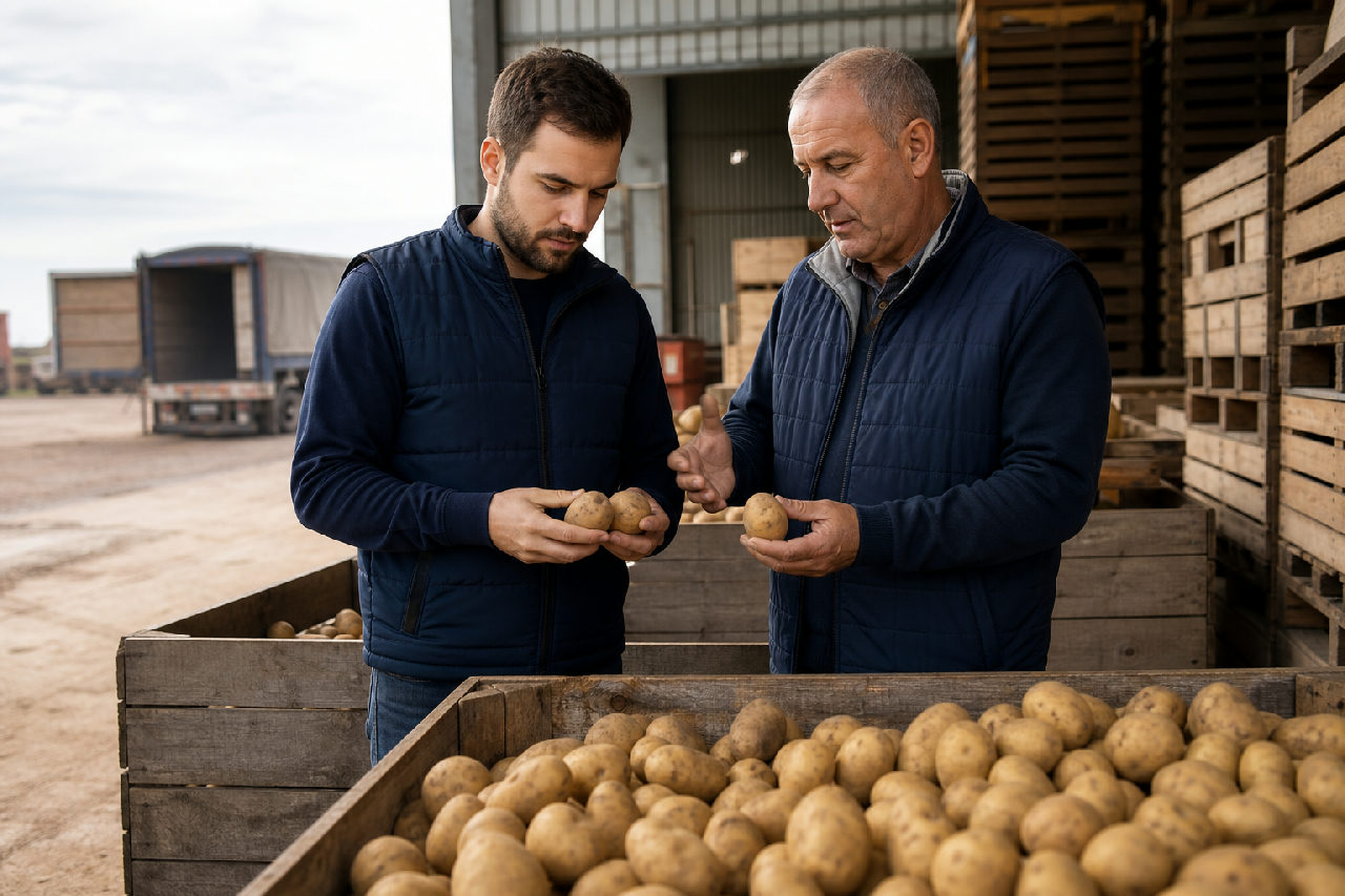 Fornecedor de batata em SP: como escolher o parceiro certo