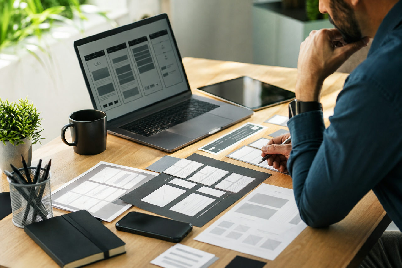 Quanto custa um site profissional: a conta real, item por item