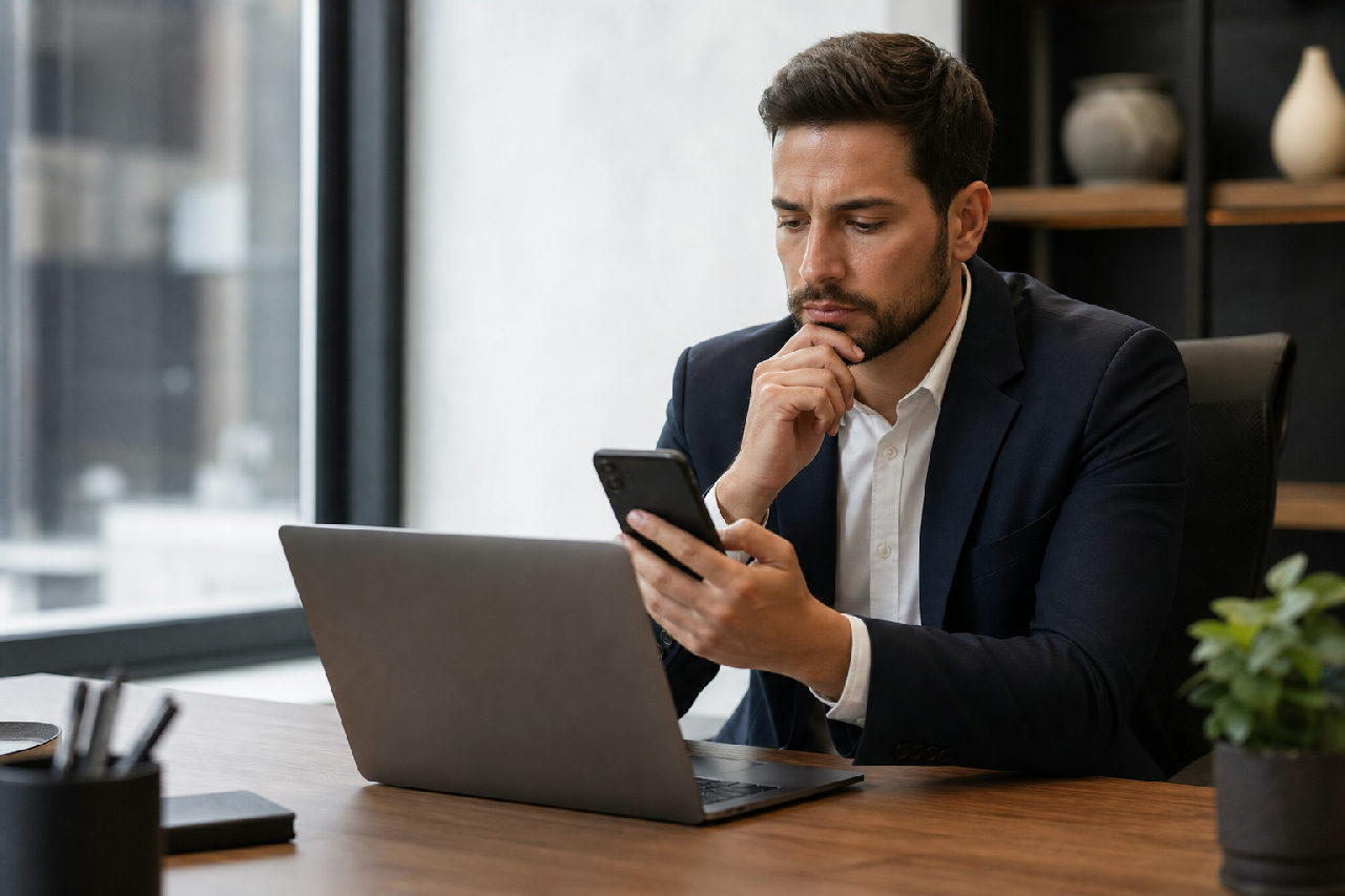 Só WhatsApp não basta: por que sua empresa some no Google