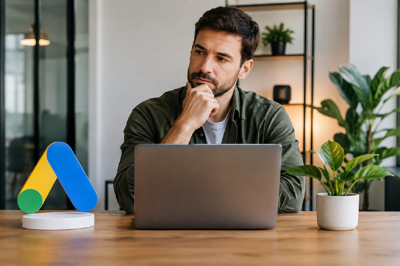 Agência de Google Ads ou orgânico primeiro: como decidir