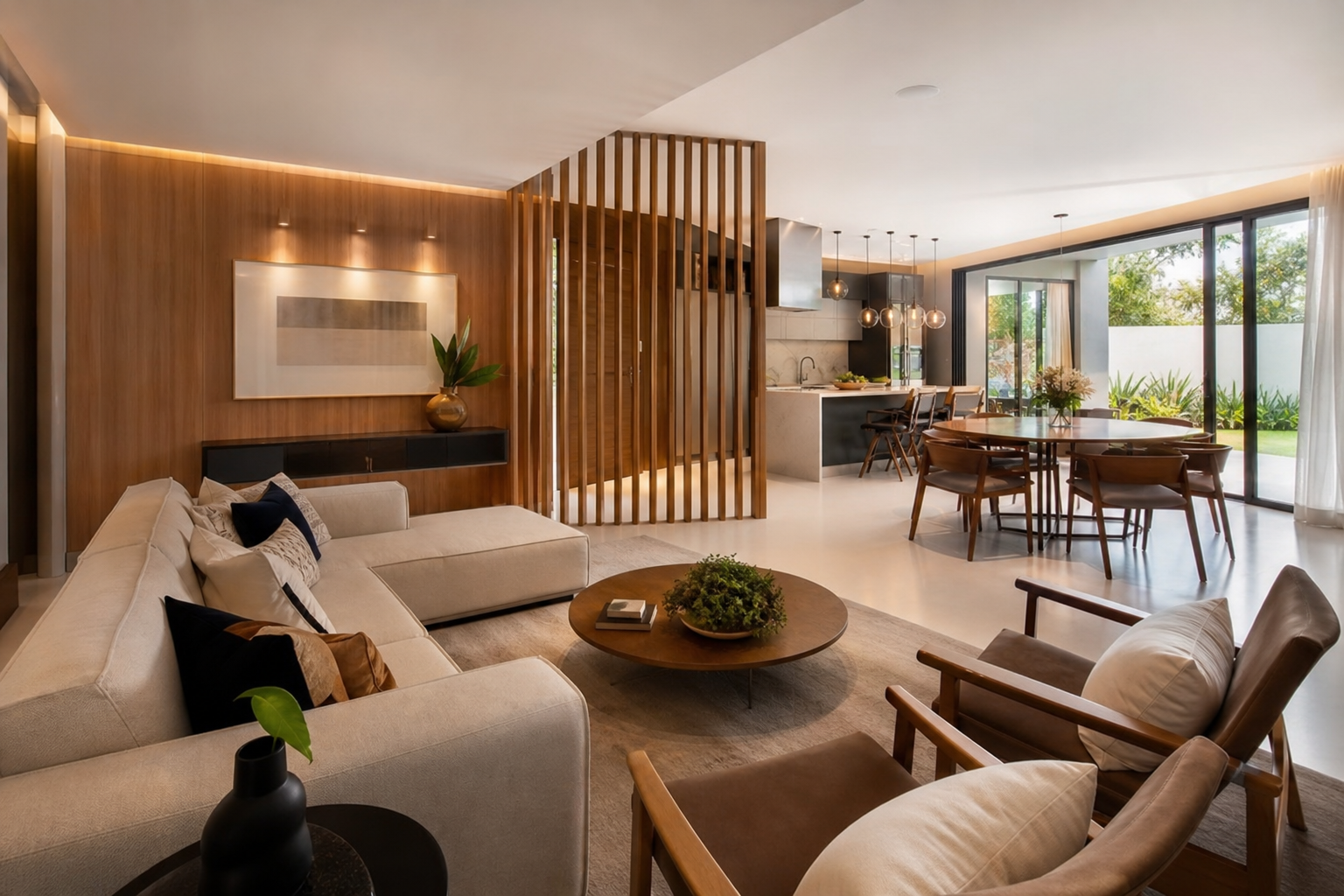Design de Interiores: Como Ambientes Bem Projetados Transformam o Dia a Dia e Valorizam o Imóvel